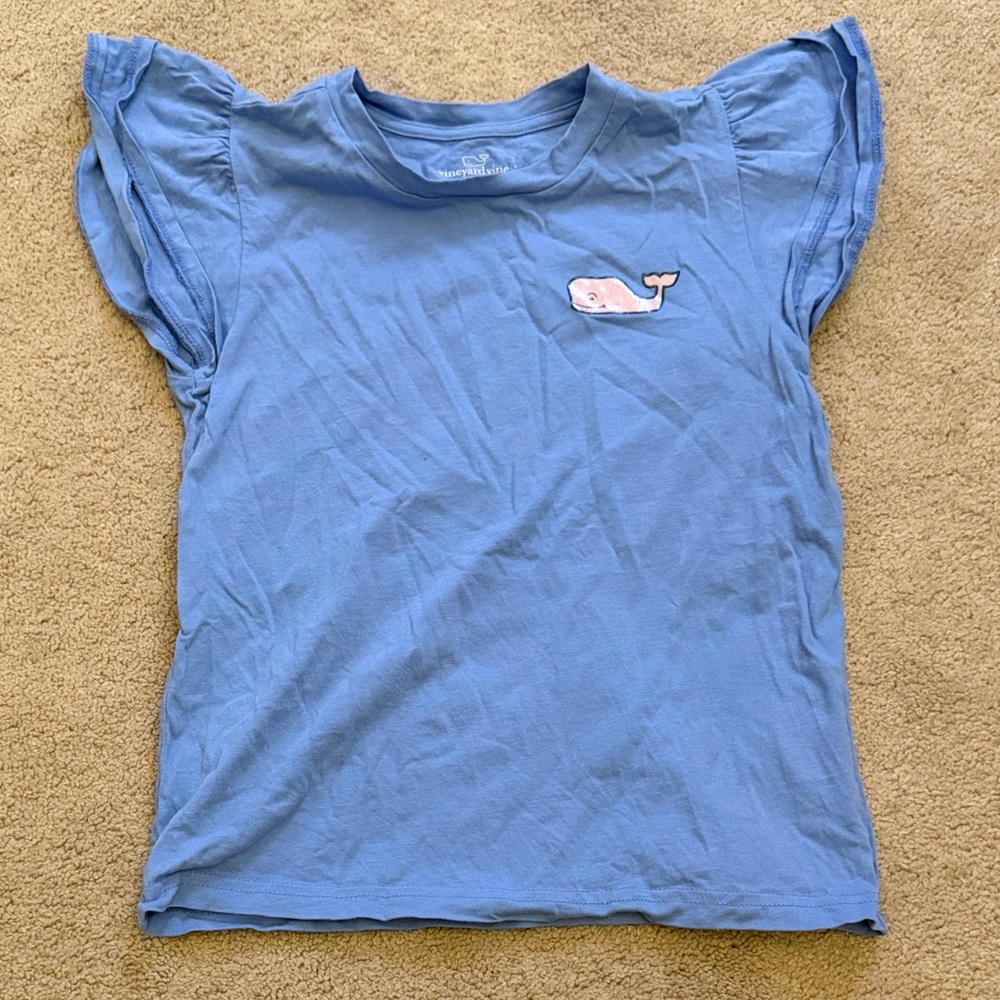 Blue Kids Whale T-Shirt